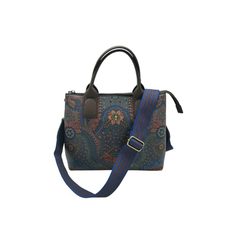 Pip Studio FIA handbag medium jabali blue